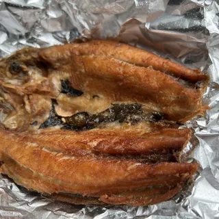 Fried Deboned Milkfish