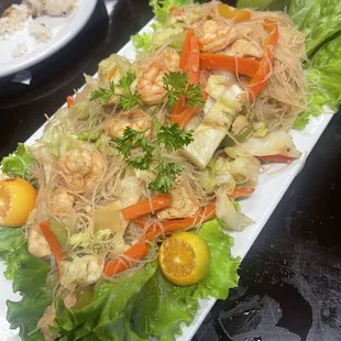 Pancit Bihon.