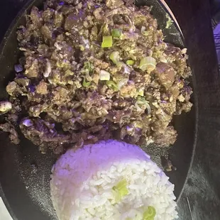 Sizzling Sisig Plate