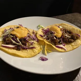 Sisig Tacos