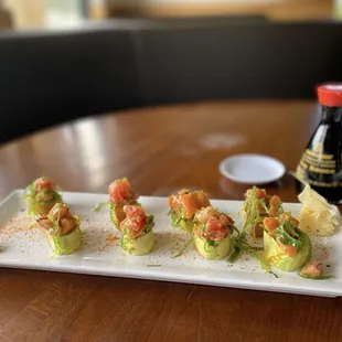 Ceviche roll