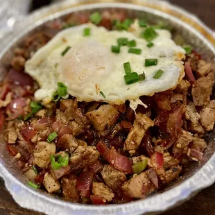 Sizzling Sisig