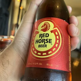 Red Horse Filipino Lager, my newest number one Beer EVER