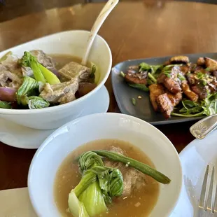 Pork Sinigang and Grilled Pork Liempo