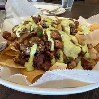 Sisig Nachos