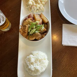 Chicken Adobo Combo