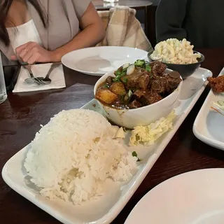 Pork Adobo Combo