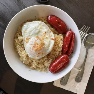 Silog Bowl - Longonisa