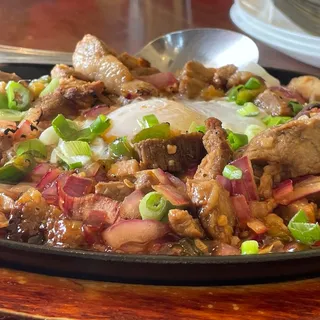 Sizzling Sisig