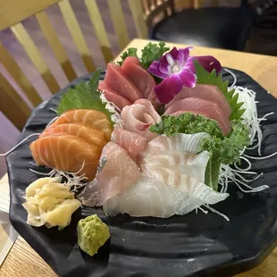 food, sushi and sashimi, sushi, sashimi