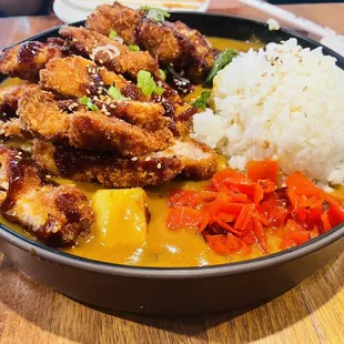 Chicken Katsu Curry