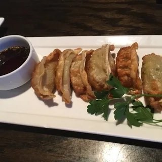 Vegetable Gyoza