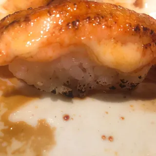 Fatty Salmon Belly