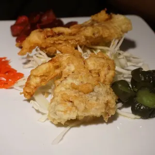 Soft Shell Crab Tempura