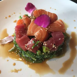 Sashimi Salad