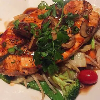 Salmon Teriyaki