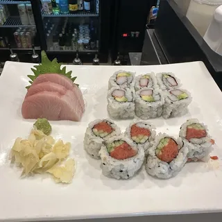 California Roll Masago Kani Crab