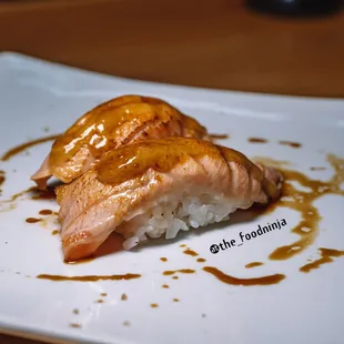 Seared Fatty Salmon