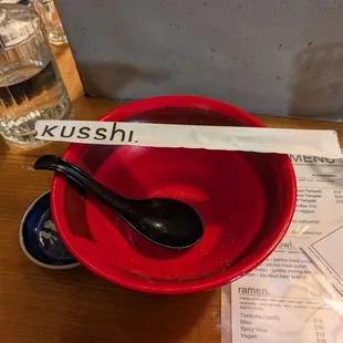 Finished Spicy Miso Ramen