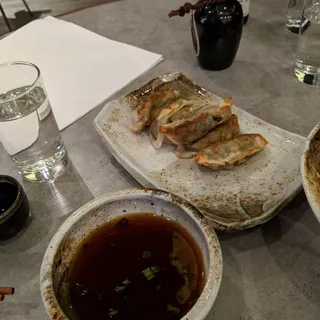 Vegetable Gyoza