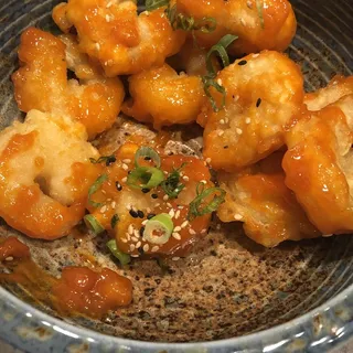 Spicy Rock Shrimp
