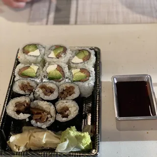 Shiitake Mushroom Maki