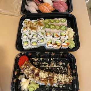 Steamed Shrimp & Avocado Maki