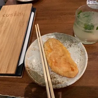 Sweet Potato Tempura Maki