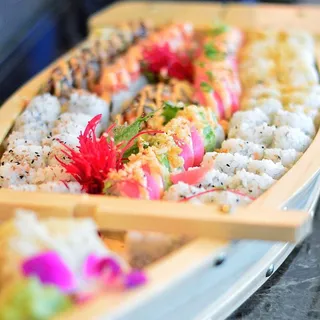 60 Pieces - Sushi Combination Platter