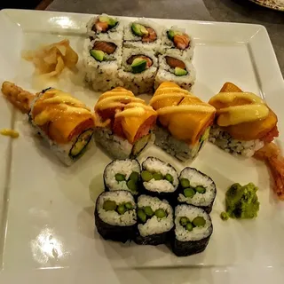 Spicy Mango Roll