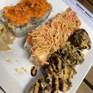 Baked Creamy California Maki