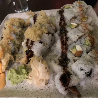 Salmon & Avocado Maki