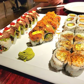 Smoked Salmon & Asparagus Maki