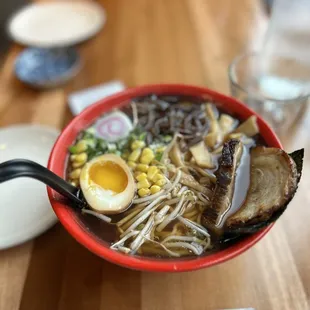 Soy sauce ramen - excellent
