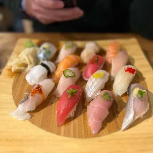 Nigiri Samplers