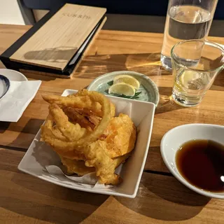 Shrimp & Vegetable Tempura Appetizer