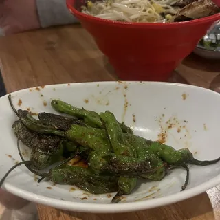 Shishito Peppers