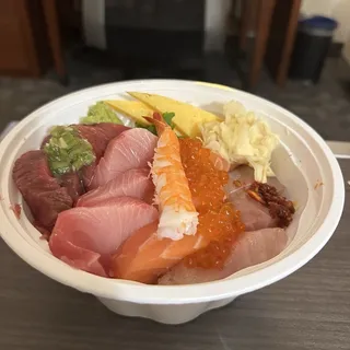 Chirashi Sashimi Selection
