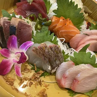 Sashimi Sampler