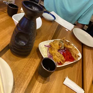 Soft Shell Crab Tempura