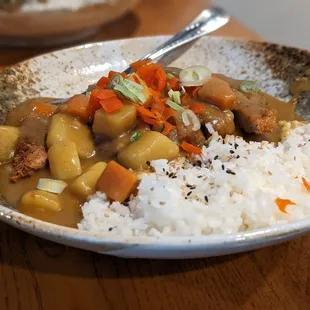 Katsu curry - pork