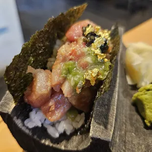 Bluefin fatty tuna taco (5/5)