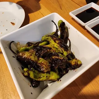 Shishito Peppers