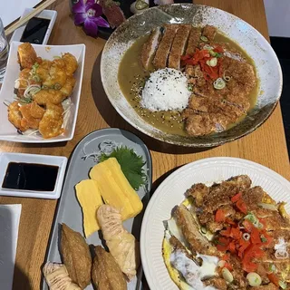 Kusshi Seared Salmon