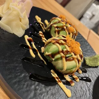Spicy Tuna Avocado Ball