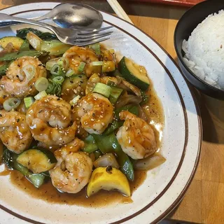 Shrimp Teriyaki