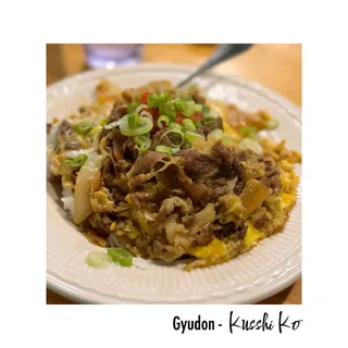 Gyudon (Beef)