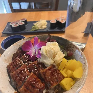 Unagi Don (Freshwaster Eel)