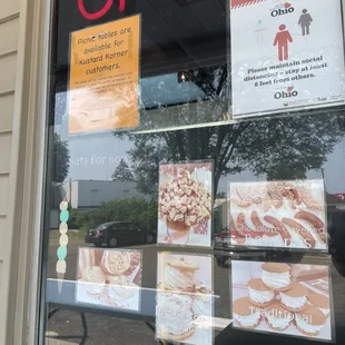 To go treats available