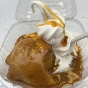 Warm Apple Dumpling!!!